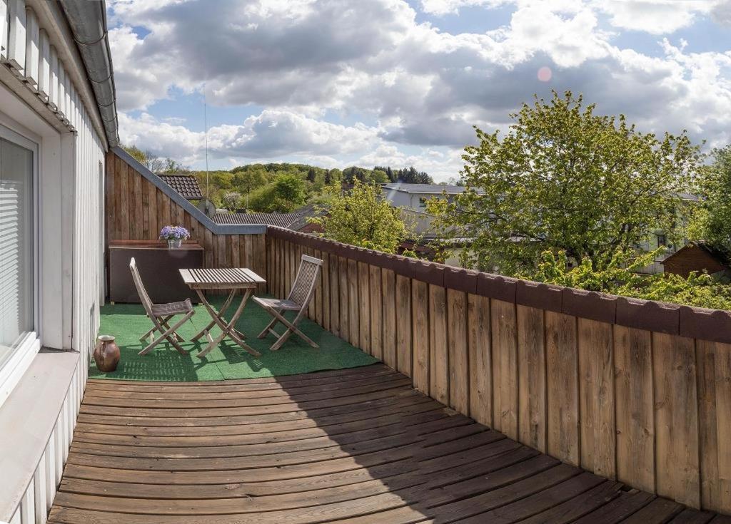 Feddersen'S Ferienwohnung Harrislee Eksteriør bilde