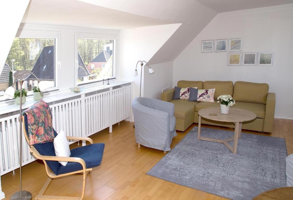 Feddersen'S Ferienwohnung Harrislee Rom bilde
