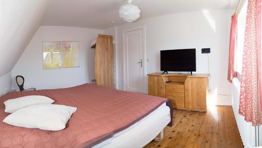 Feddersen'S Ferienwohnung Harrislee Rom bilde
